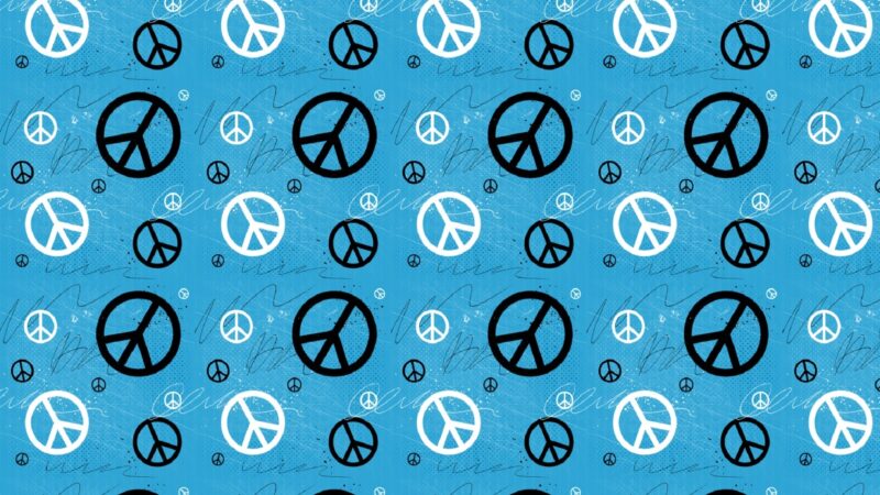 Peace Sign Backgrounds - PixelsTalk