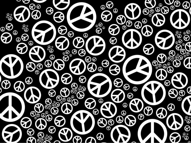 Peace Sign Wallpaper HD.