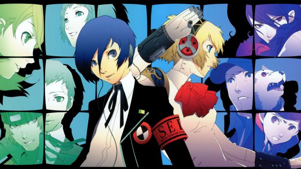 Persona 3 Fes Wallpaper.