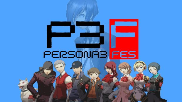 Persona 3 Fes Wallpapers.