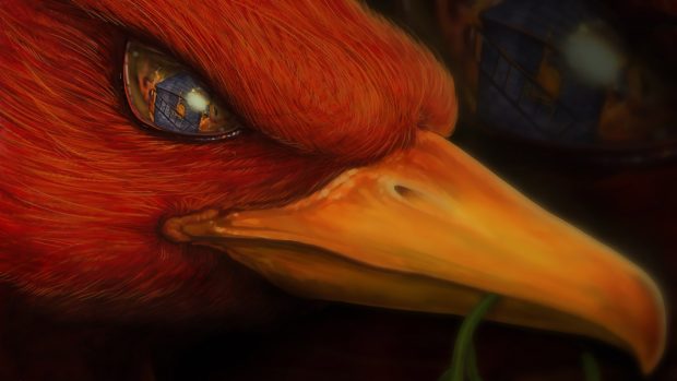 Phoenix Bird Image.