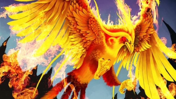 Phoenix Bird Picture Free Download.