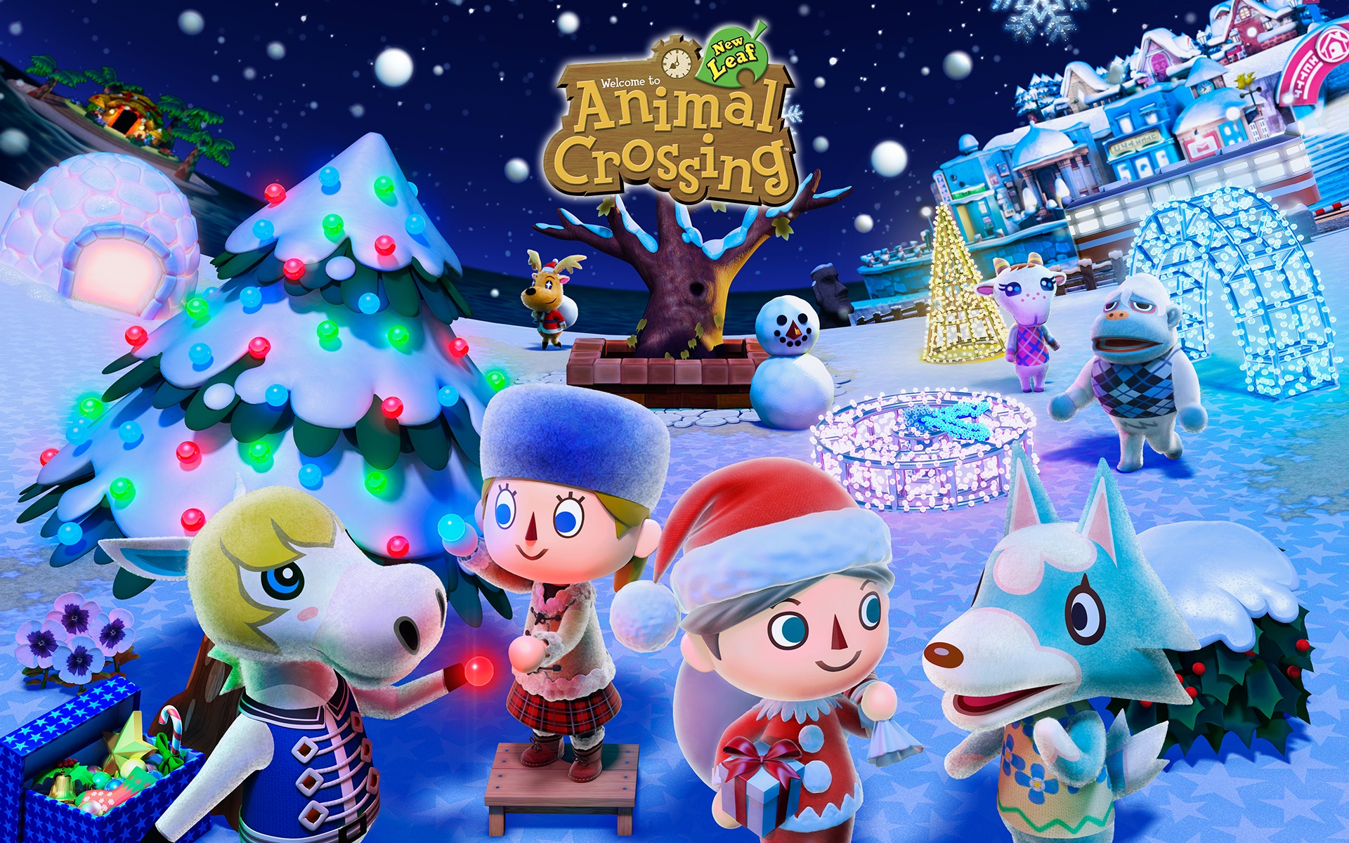 Animal Crossing Wallpapers HD | PixelsTalk.Net