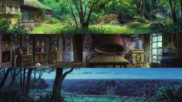 Pictures Desktop Studio Ghibli.