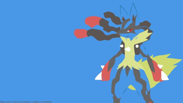 Pokemon Lucario Desktop Backgrounds.