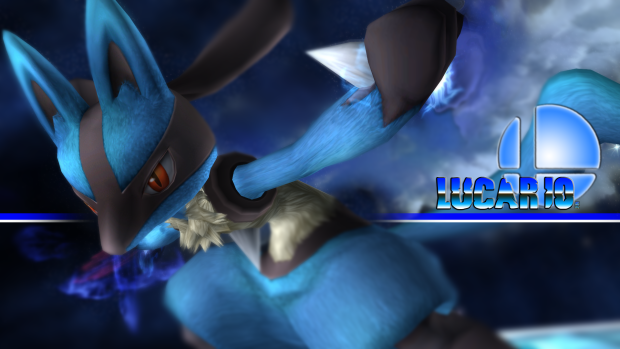 Pokemon Lucario Desktop Wallpapers.