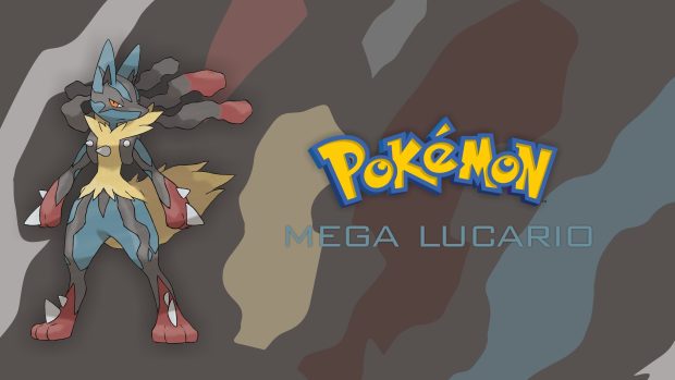 Pokemon Lucario HD Background.
