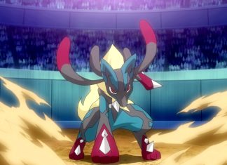 Pokemon Lucario HD Photo.