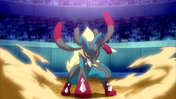 Pokemon Lucario HD Photo.