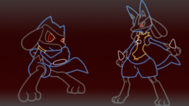 Pokemon Lucario Photo.