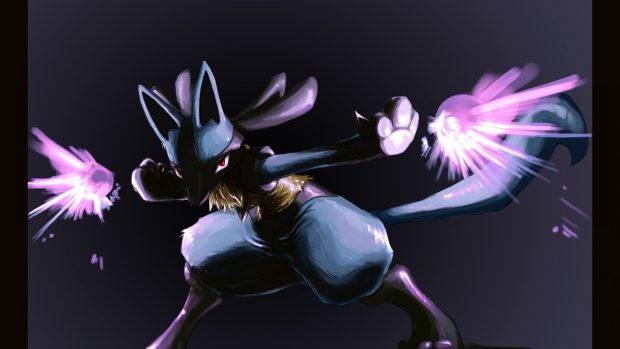 Pokemon Lucario Wallpaper Free Download.