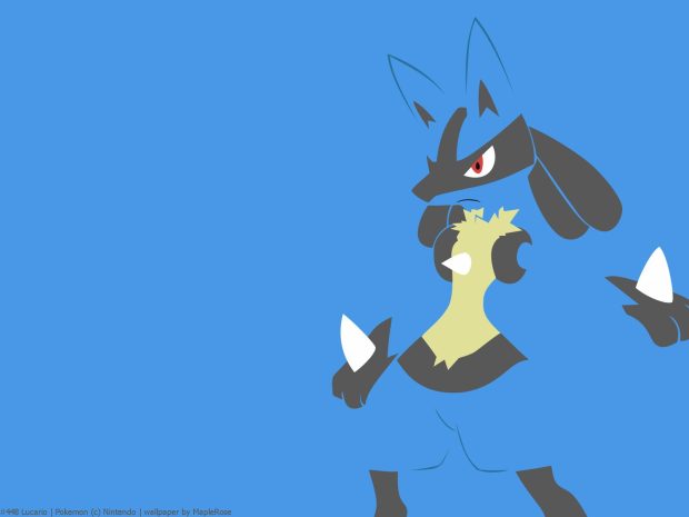 Pokemon Lucario Wallpapers.