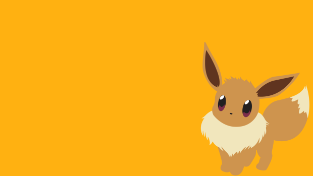 Pokemon Phone Eevee HD Wallpaper.