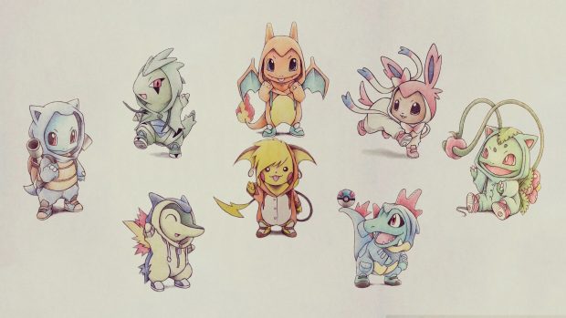 Pokemon Phone Eevee Image HD.