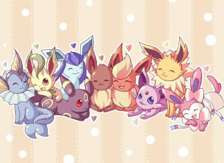 Pokemon Phone Eevee Wallpaper.