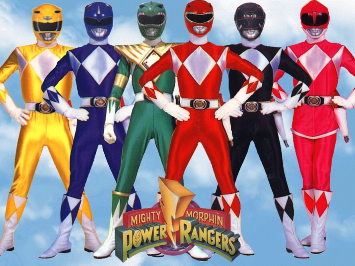 Power Rangers Backgrounds HD - PixelsTalk