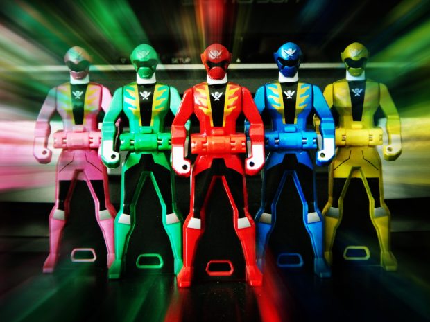 Power Rangers Backgrounds HD.