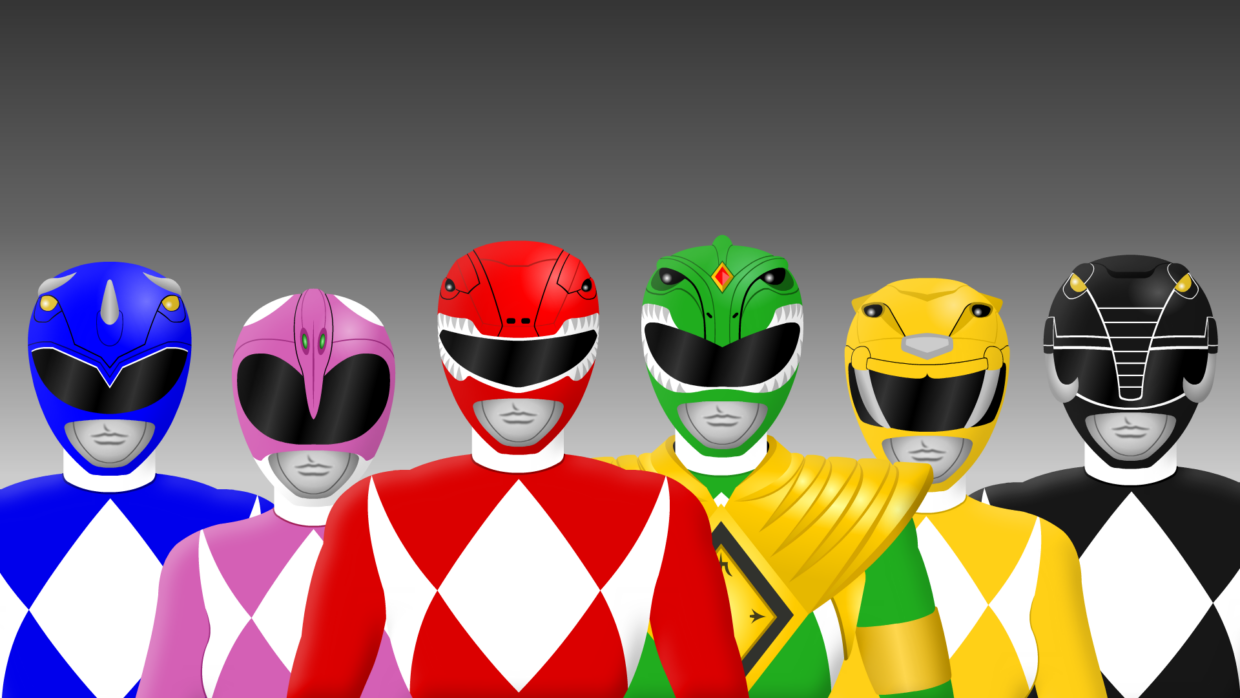 HD Power Rangers Wallpapers - PixelsTalk