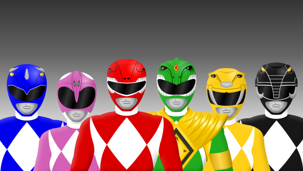 Power Rangers Desktop Photo.