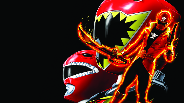 Power Rangers Desktop Picture.