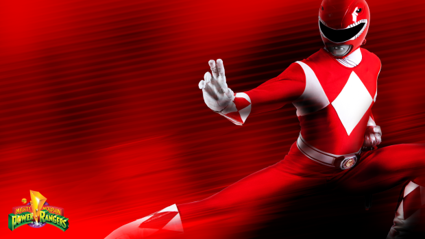 Power Rangers HD Background.