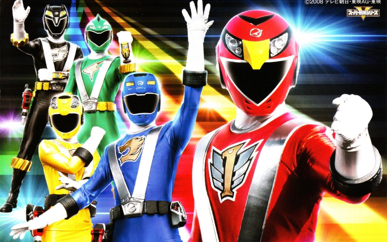 Power Rangers Backgrounds HD - PixelsTalk