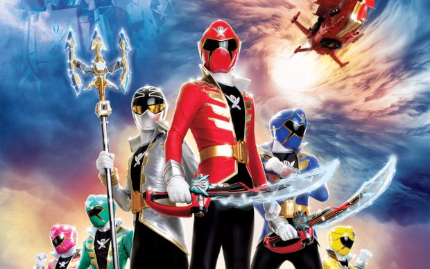 Power Rangers HD Image.