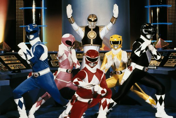 Power Rangers HD Images.