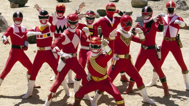 Power Rangers Photo Free Download.