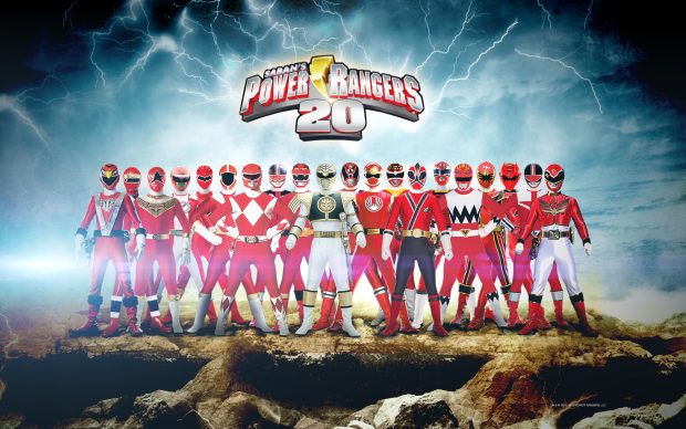 Power Rangers Picture.