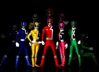 Power Rangers Pictures.
