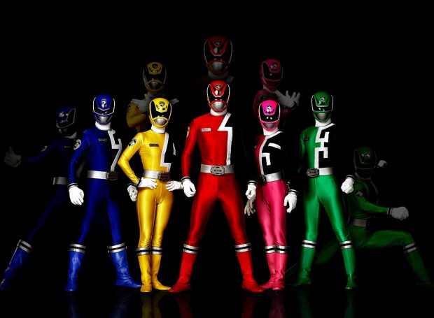 Power Rangers Pictures.