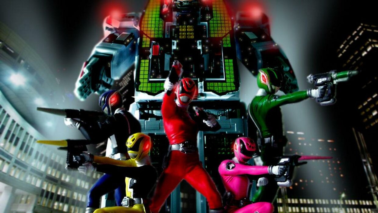 HD Power Rangers Wallpapers - PixelsTalk
