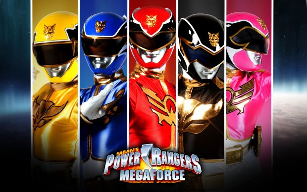 Power Rangers Wallpaper.