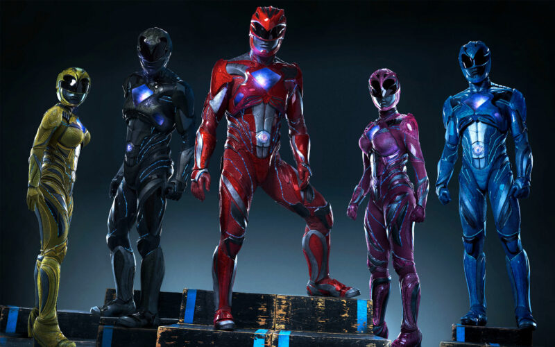 Power Rangers Backgrounds - PixelsTalk