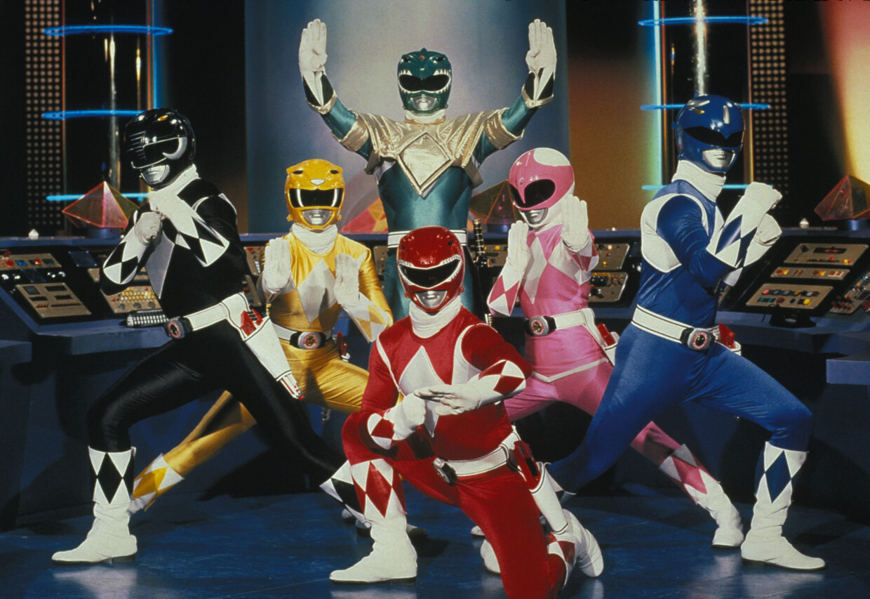 Power Rangers Backgrounds - PixelsTalk