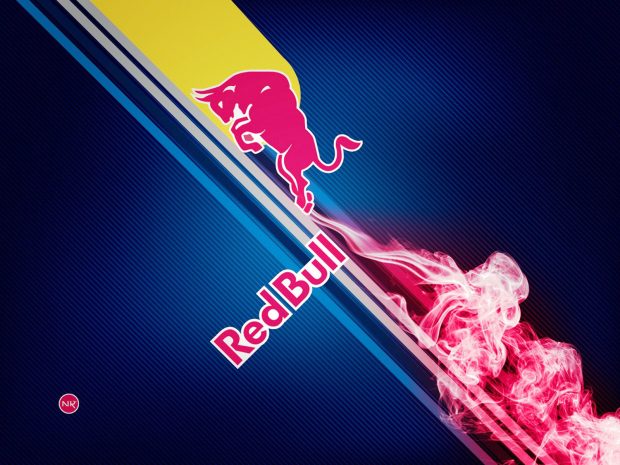 Red Bull Logo Background.