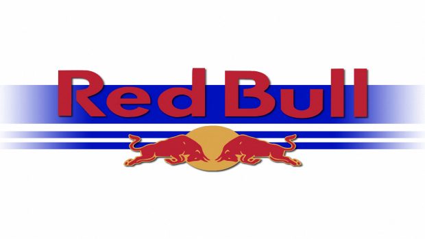 Red Bull Logo Desktop Background.