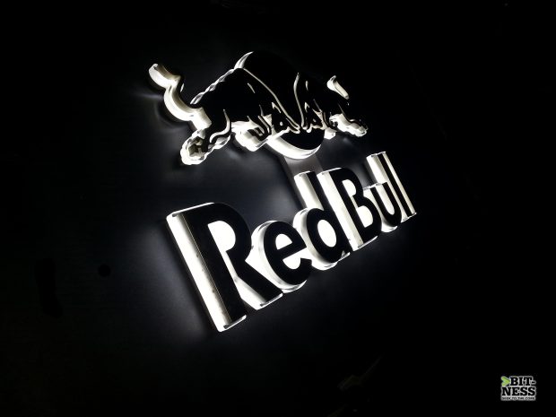 Red Bull Logo HD Image.
