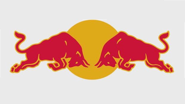Red Bull Logo HD Wallpaper.
