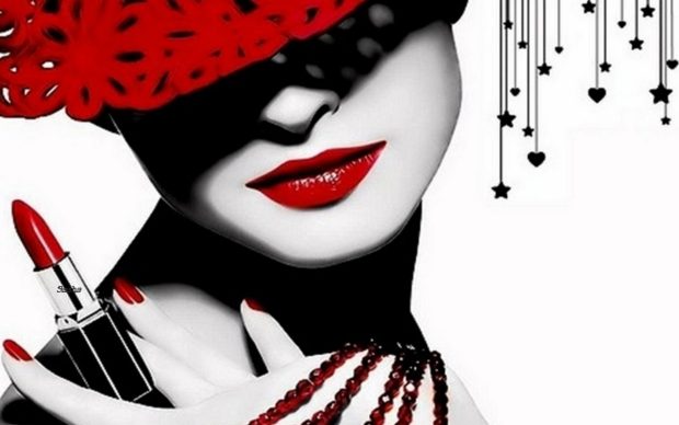 Red Lips Desktop Backgrounds.