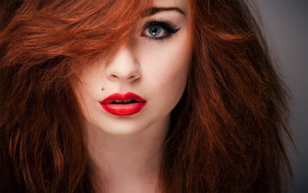 Red Lips Picture HD.
