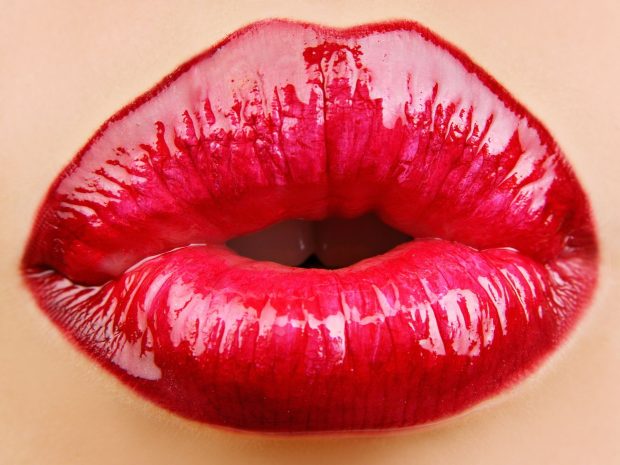Red Lips Wallpapers.