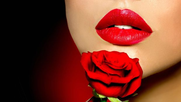 Red Lips Wallpapers HD.