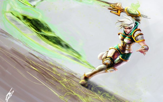 Riven HD Background.