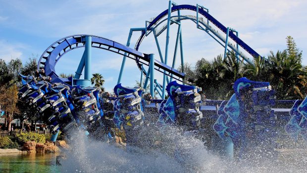 Roller coaster wallpaper hd 1080p.