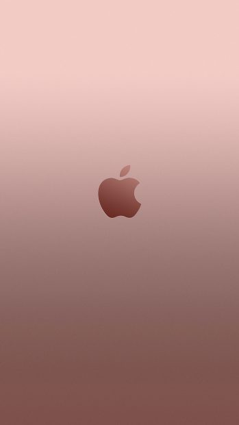 Rose Gold apple iPhone 6s wallpaper.
