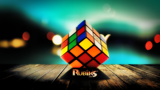 Rubiks 3D Wallpaper HD Free For Desktop Mobile.