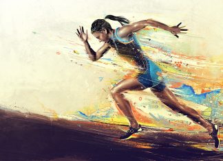 Running Wallpaper Free Download.