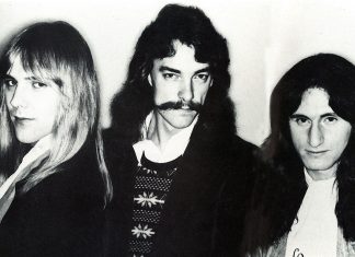 Rush Band Image.